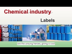 The application of pressure-sensitive label materials in the chemical industry