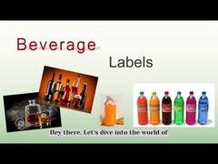 The application of pressure-sensitive label materials in the alcoholic beverages industry.