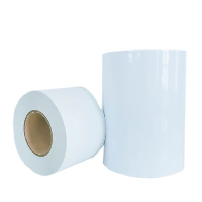 Opal PET Coating Roll Label Materials