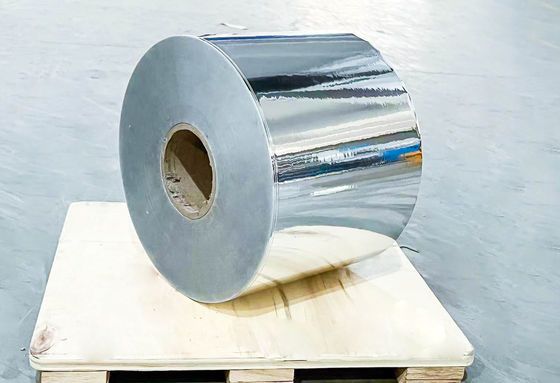 Clear BOPP Roll Label Materials Sticker 50μ Face Thickness acrylic adhesive Glue