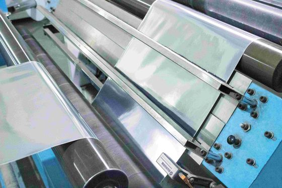 Light Silver BOPP  Roll Label Materials