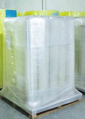 Hot Glue Polypropylene Film Labels , Extra Sticky Custom Waterproof Labels