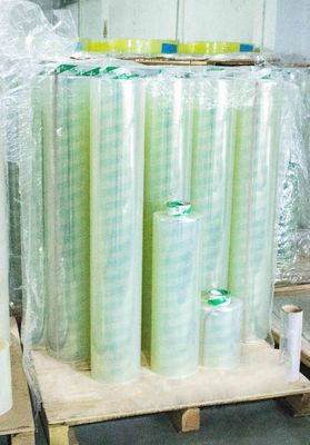 Hot Glue Polypropylene Film Labels , Extra Sticky Custom Waterproof Labels