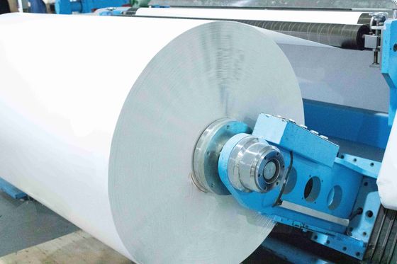 Tire Glue Type Adhesive PE Label Material Roll 80u Face Thickness