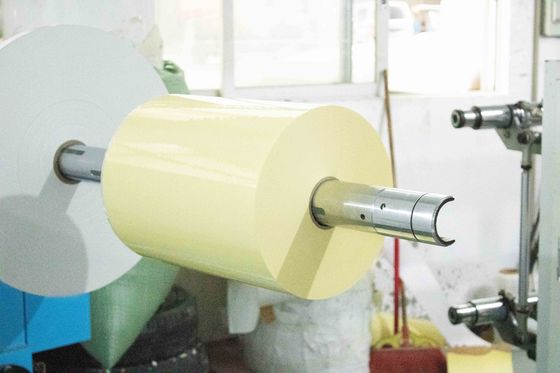 SGS Approval Jumbo Paper Roll , Medium Viscosity Thermal Jumbo Roll