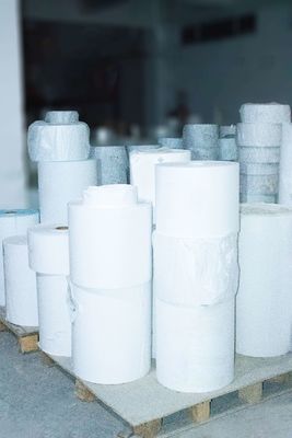 SGS Approval Inkjet Glossy Self Adhesive Synthetic Paper 50μ Surface Thickness