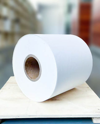 Glassine Roll Of White Craft Paper