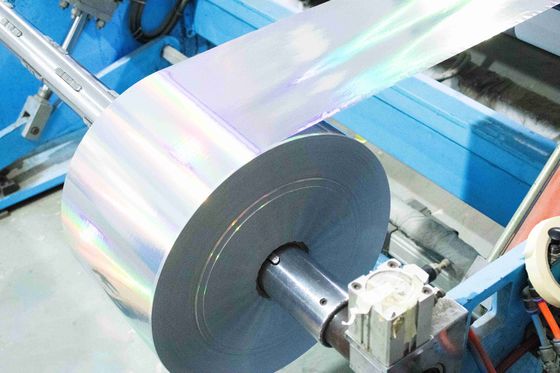 Removable Glue Self Adhesive Holographic Film Label  Paper wear resistant