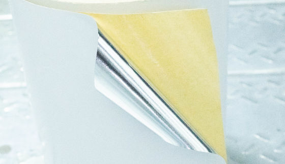 SGS approval Self Adhesive Label Materials Sticker Paper Strong Sticky Oil Proof