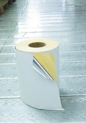 SGS approval Self Adhesive Label Materials Sticker Paper Strong Sticky Oil Proof