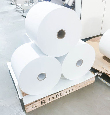 SGS approval Self Adhesive Label Materials Sticker Paper Strong Sticky Oil Proof