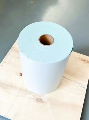 Wear Resistant Thermal Printer Label Roll , Hot Melt Glue Waterproof Sticker Labels