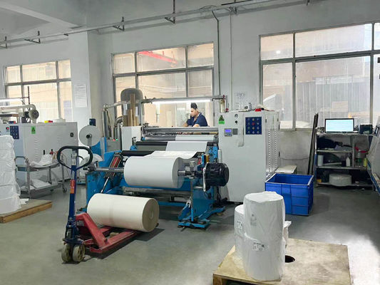 Opal PET Coating Roll Label Materials