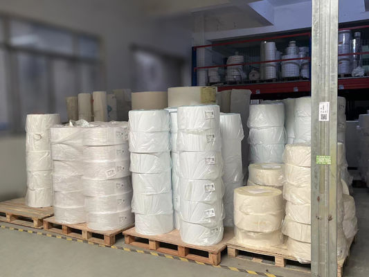 Opal PET Coating Roll Label Materials
