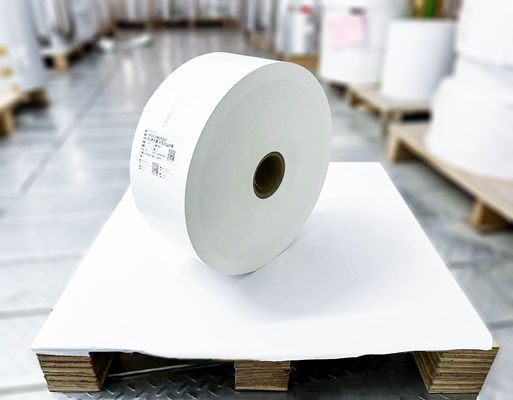 Acrylic Adhesive glue Clear BOPP Roll Label Materials SGS Approval