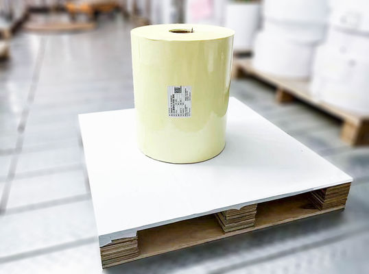 SGS Approval Jumbo Paper Roll , Medium Viscosity Thermal Jumbo Roll