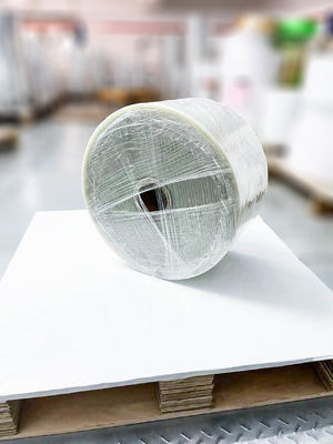 Clear Bopp Adhesive Jumbo Roll