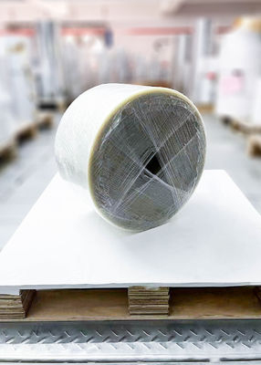 Clear Bopp Adhesive Jumbo Roll