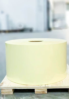 Acrylic glue Self Adhesive Paper Roll ,  Clear Paper Roll 100u Surface Thickness