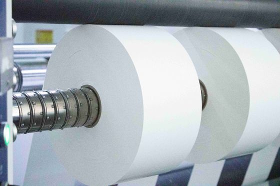 Transparent PET Self Adhesive Sticker Paper Roll Oil Glue PVC Label Material