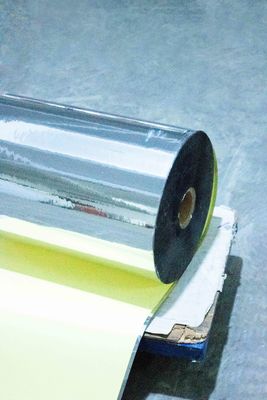 anti Scratch Self Adhesive Label Roll , Normal Sticky Paper Adhesive Roll