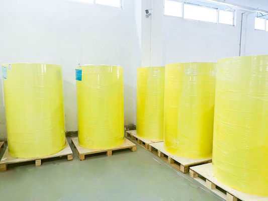 Pearlescent Film Self Adhesive Sticker Paper Roll Label High Sticky