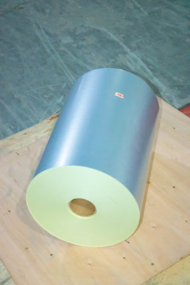 Matte Silver PET Self Adhesive Sticker Paper Roll 50u Surface Thickness  Oil Glue