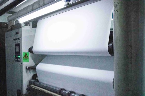 Movable Glue type Self Adhesive Sticker Paper Roll 60u Surface Thickness Waterproof