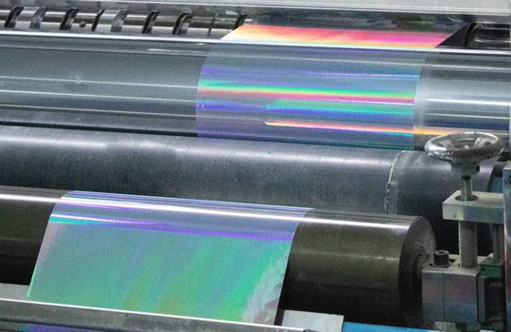 Self Adhesive Holographic Paper Roll