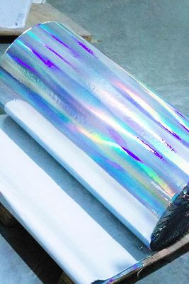 Self Adhesive Holographic Paper Roll