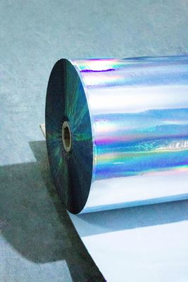 Self Adhesive Holographic Paper Roll