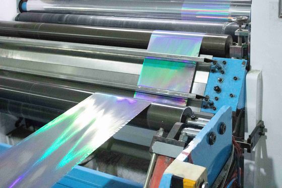 Acrylic Glue Clear Holographic Film  , Waterproof Holographic Film Paper