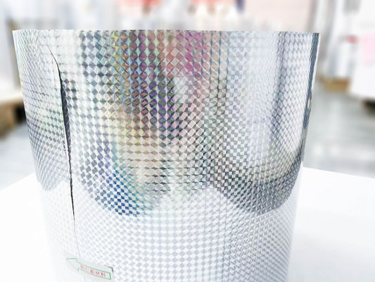 Extra Sticky Self Adhesive Holographic Film Label Paper Oil Glue