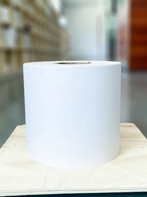 Synthetic glue Self Adhesive Thermal Paper Jumbo Roll  Paper anti Scratch