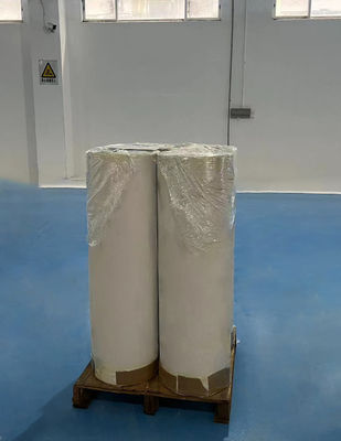Synthetic glue Self Adhesive Thermal Paper Jumbo Roll  Paper anti Scratch