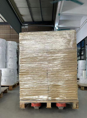 Synthetic glue Self Adhesive Thermal Paper Jumbo Roll  Paper anti Scratch