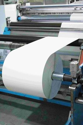Anti Heat Thermal Paper Jumbo Roll Paper Sheets Hot Glue Type