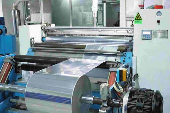 Custom Light Gold PET Self Adhesive Sticker Roll Labels SGS certified