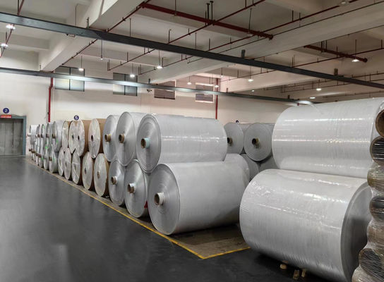 80g/m² High Quality Coated paper,Viscosity permanent acrylic adhesive,Transparent PET film
