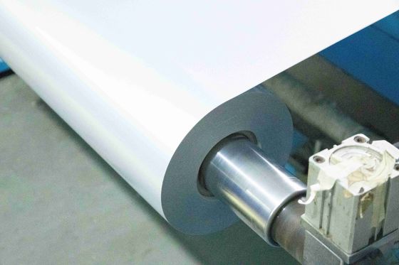 Transparent PET Printing Film Self Adhesive Label Materials Paper Hot Glue type