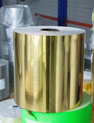 Acrylic Glue Gold Paper Roll