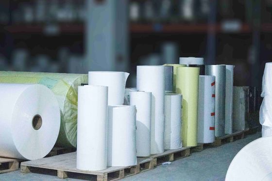 Normal Sticky Synthetic Label Material Paper Removable Acrylic Adhesive Glue Type