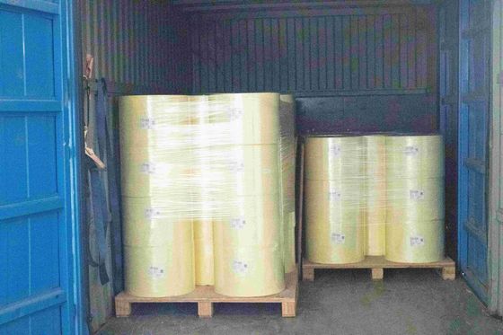 Oil Glue Synthetic Label Material