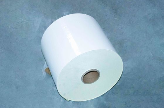Coated Bond Paper Rolls Label Acrylic Adhesive SGS Certfied  Waterproof