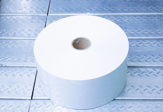 PE Coated Removable Paper Labels 80u Surface Thickness Wear Resistant  Plate