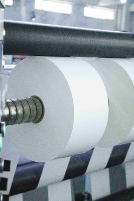 Water Resistant  Adhesive Coated Paper Labels  SGS Certified Chemical Proof