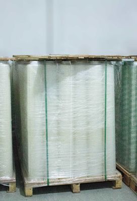 Wear Resistant  PE Coated Paper Rolls 200u Surface Thickness Acrylic Glue type