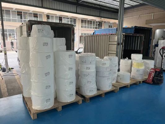 SGS Approval Custom Thermal Paper Rolls Chemical Resistant  For Writing