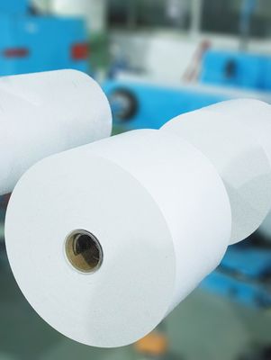Ordinary Sticky  Printed Thermal Paper Rolls  Glossy Paper Oil Glue