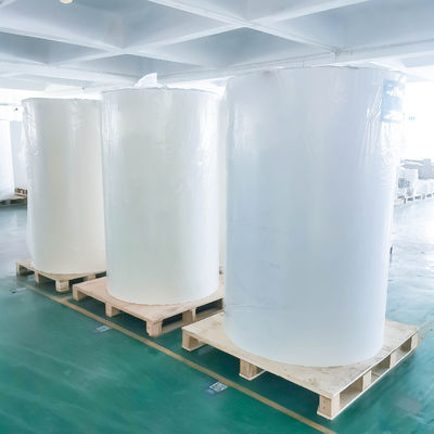 Ordinary Sticky Thermal Jumbo Printing Paper Roll Sticker  Oil Glue